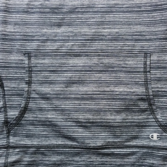 Champion v neck hoodie. - Picture 8 of 8